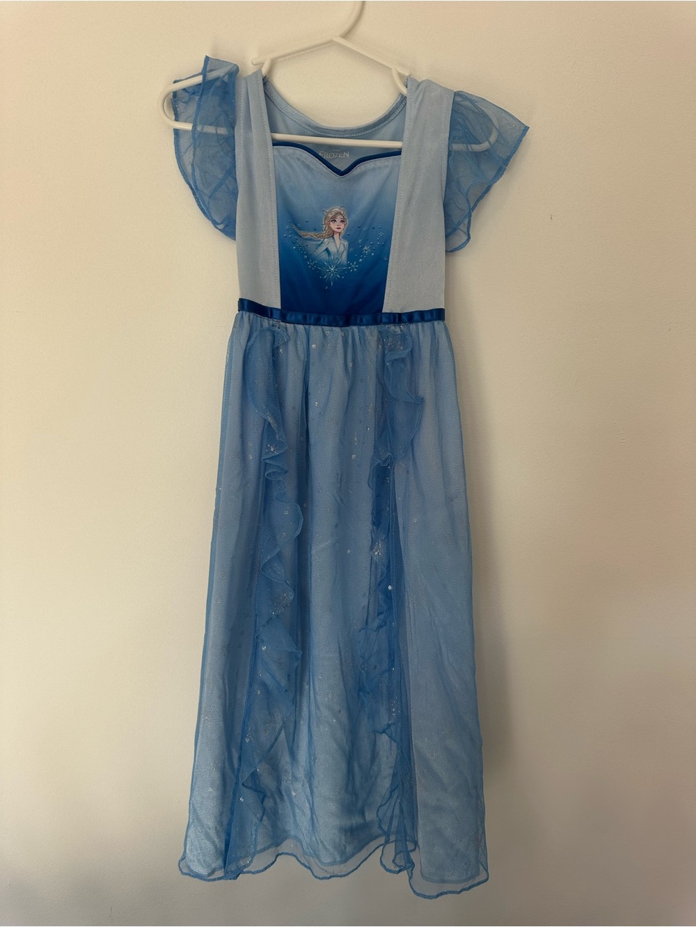 4T Princess Elsa Frozen Nightgown